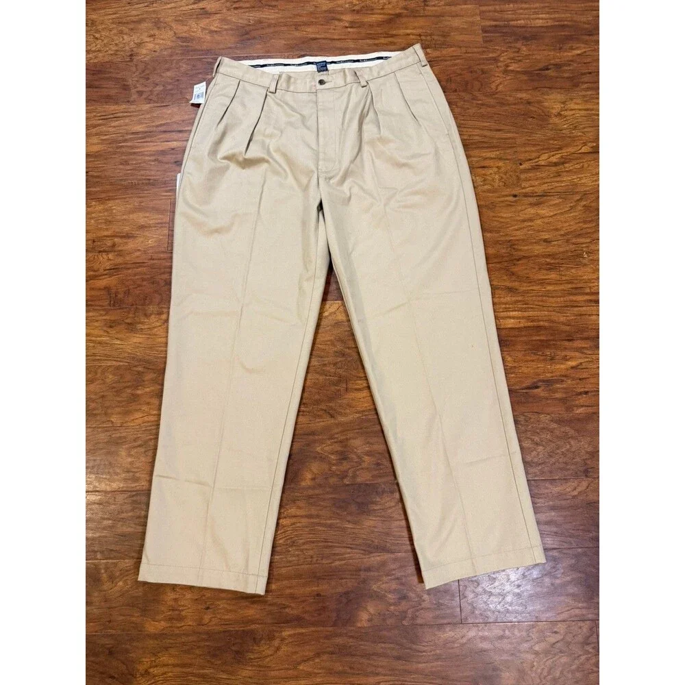 Polo Ralph Lauren Men's 40x32 Stretch Straigt fit Chino Pants Classic Cotton